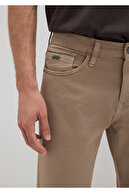 شلوار جیک سیاه بژ گاباردین 0042281549-thumb