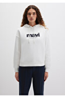 هودی چاپی لوگو سویشرت نخودی 168334-81964-thumb