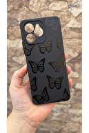 Black Butterfly Pattern