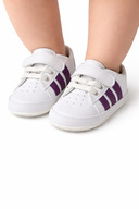 Purple, White