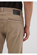 شلوار جیک سیاه بژ گاباردین 0042281549-thumb