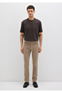 شلوار جیک سیاه بژ گاباردین 0042281549-thumb