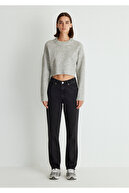 NEW YORK REAL آبی آنتراسیت دود شلوار ژان 101441-82297-thumb