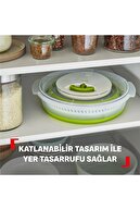 سالاد خشک کن تاشو - 4 لیتر-thumb