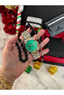 جعبه چرمی لوکس ، دستبند بریس نگهدارنده کمربند ساعت مردانه را تنظیم کنید-thumb