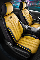 روکش صندلی ماشین چرمی سری پاندا میامی - ست کامل-thumb