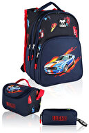 Navy-Red