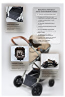 کالسکه کودک 1010 Qool دو طرفه 6 در 1-thumb