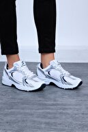 WHITE-NAVY BLUE