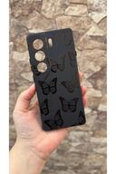 Black Butterfly Pattern