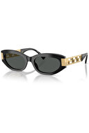 Black, Matte Gold