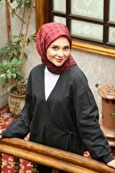12- Burgundy-Black