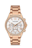 Rose Gold - White