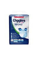 پوشک شورتی جاذب بزرگسال سایز فوق العاده بزرگ (XL) طول کمر 120-170 سانتی متر 30 عدد با نشانگر رطوبت-thumb