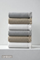 White - Beige - Gray