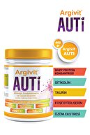 Auti Taurin ، Sitikolin ، Phosphotydillserin و Grape Grape Superction مکمل 400 گرم-thumb