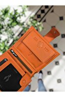 Visso 112 ORANGE NAPA with Clover Logo