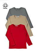 KOYUYEŞİL-BEIGE-BURGUNDY