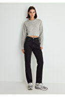 NEW YORK REAL آبی آنتراسیت دود شلوار ژان 101441-82297-thumb