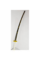 OKO DESİGN Zenitsu Katana 115 cm | Demon Slayer | Açılabilir