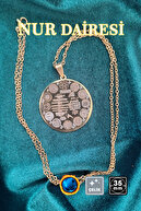 Circle of Light Charm-A