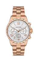 Rose Gold - White