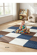 WHITE-NAVY-BROWN