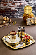 2-Li Tree Detailed Gold