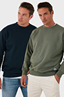 Khaki-Dark Navy