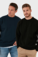 Dark Navy-Black