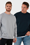 Light Gray-Dark Navy