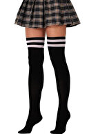 with black hoop