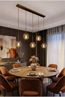Metallic honey glass