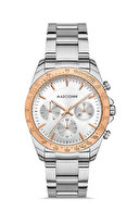 Silver - Rose Gold