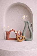 Sage Cinnamon Oxide yellow