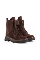 Brown Suede