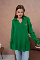 GREEN