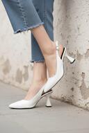 WHITE PATENT LEATHER