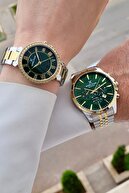 Gold Gray Green