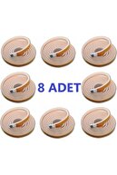 8 قطعه x 5 متر (40 متر) نوار چسب پنجره عایق حرارت صدا عایق گرد و غبار اسفنج اقتصادی-thumb