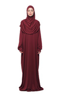 Dark Burgundy