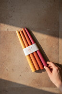 Mustard - Amber - Cinnamon - Damson