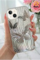 Silver Butterfly without Stone