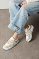 Beige, White