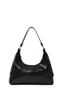 Wrinkled Textured Black