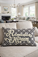 Rectangular Gray Greeting