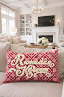 Rectangular Pink Greeting