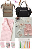 Beige-Black-Ecru