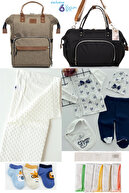 Beige-Black-Navy Blue