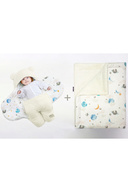 Ecru White Space Pattern